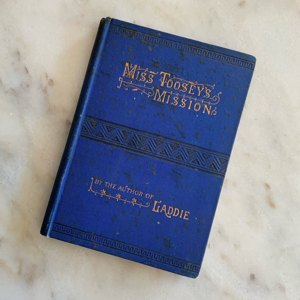Miss Tooseys Mission Book